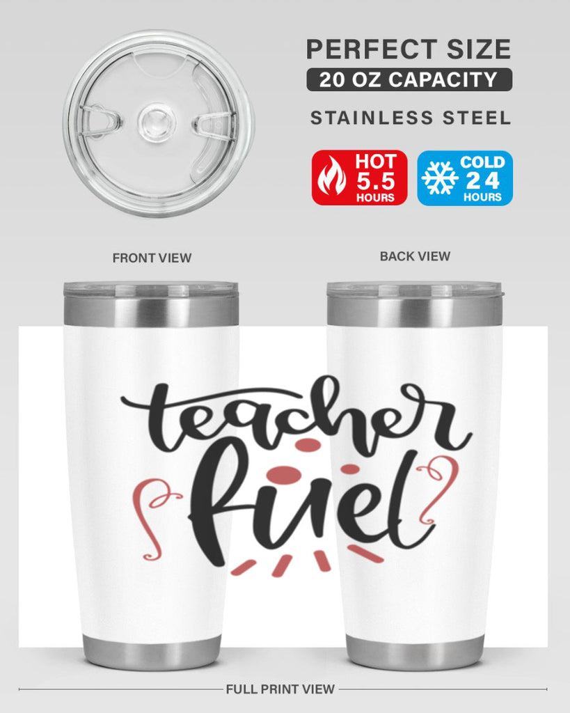 teacher fuel Style 207#- teacher- tumbler