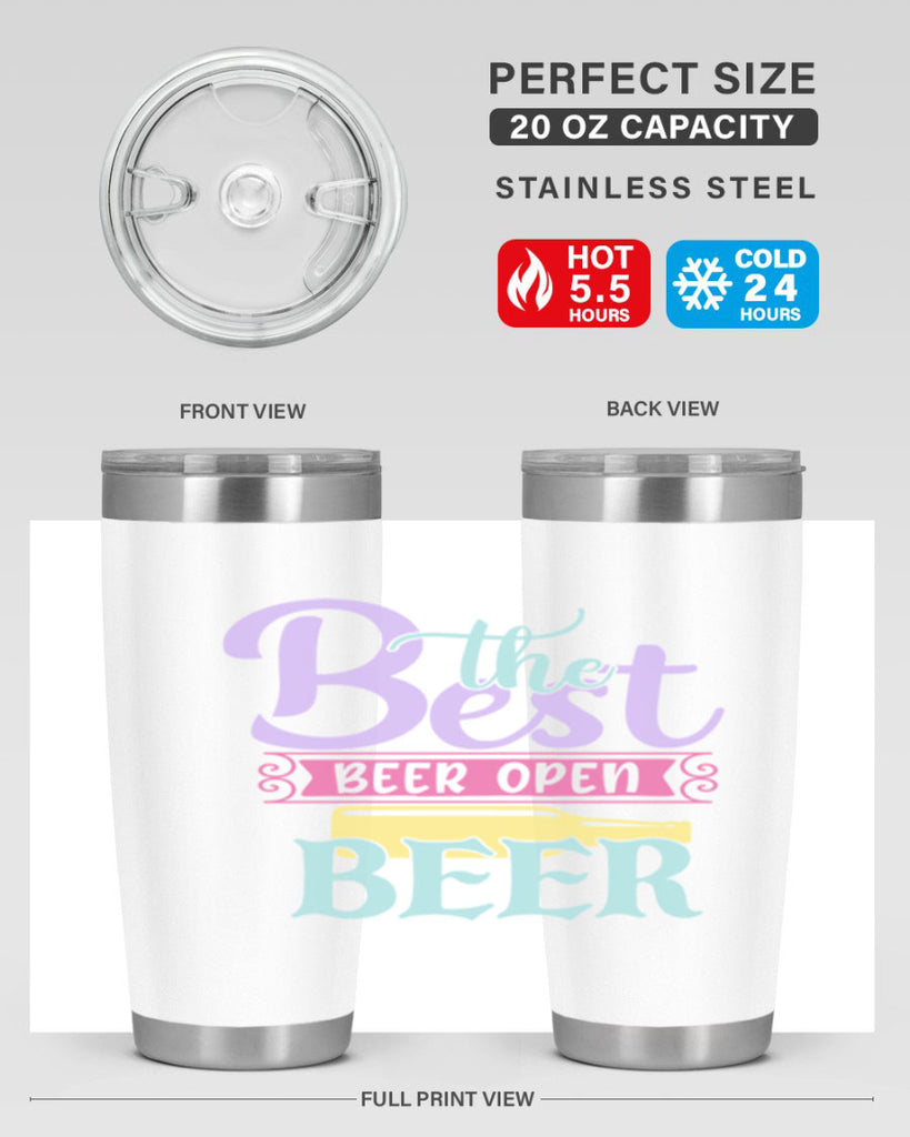 the best beer open beer 138#- beer- Tumbler