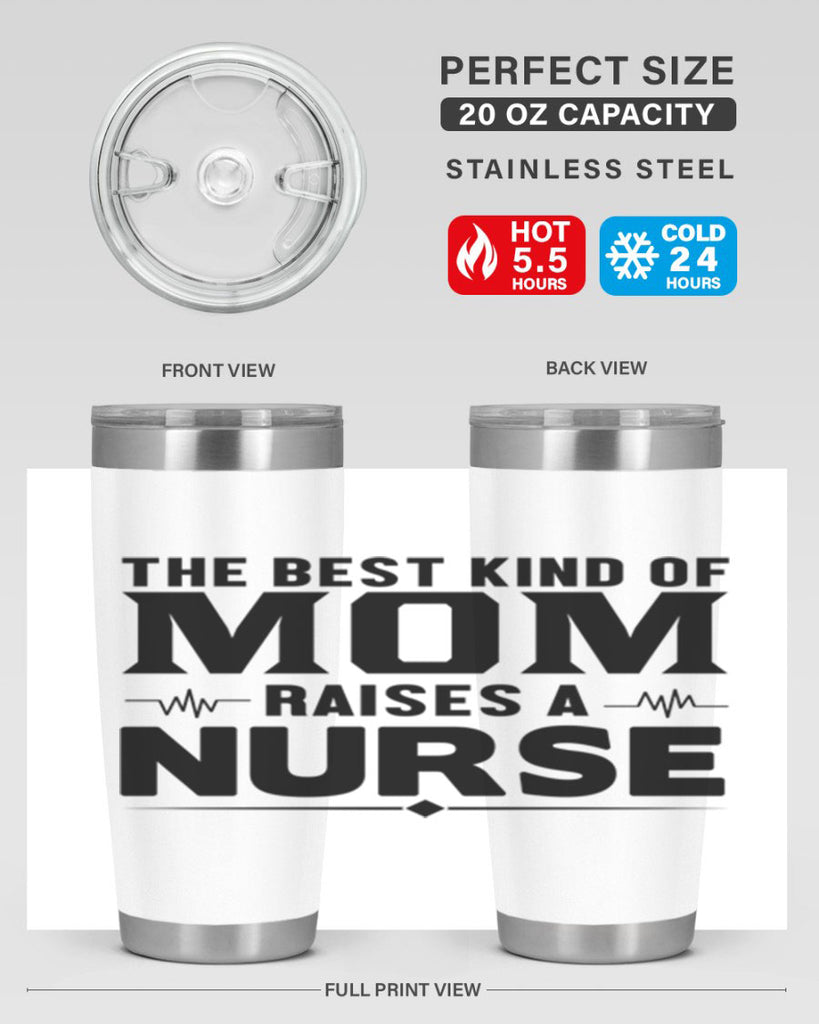 the best kind of mom 294#- mom- Tumbler