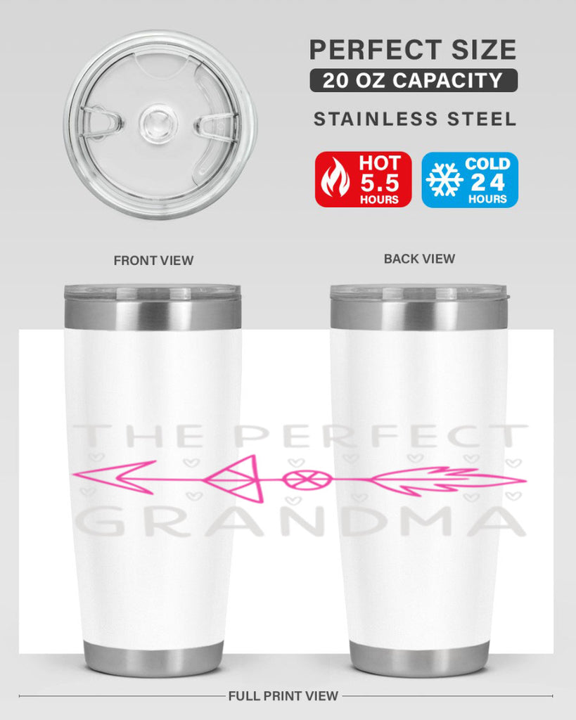 the perfect grandma 50#- mom- Tumbler