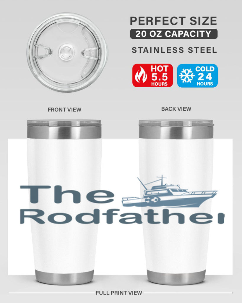 the rodfather 22#- fishing- Tumbler