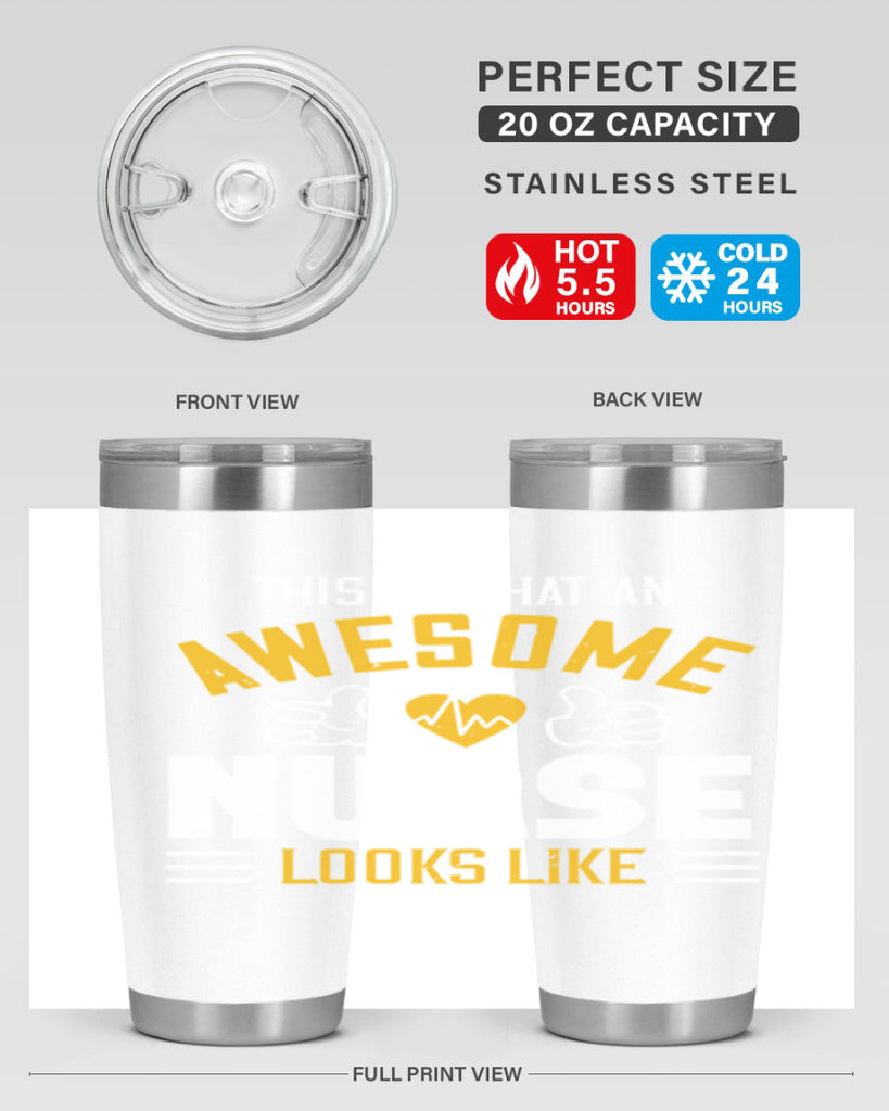 this is what an awesome Style 235#- nurse- tumbler