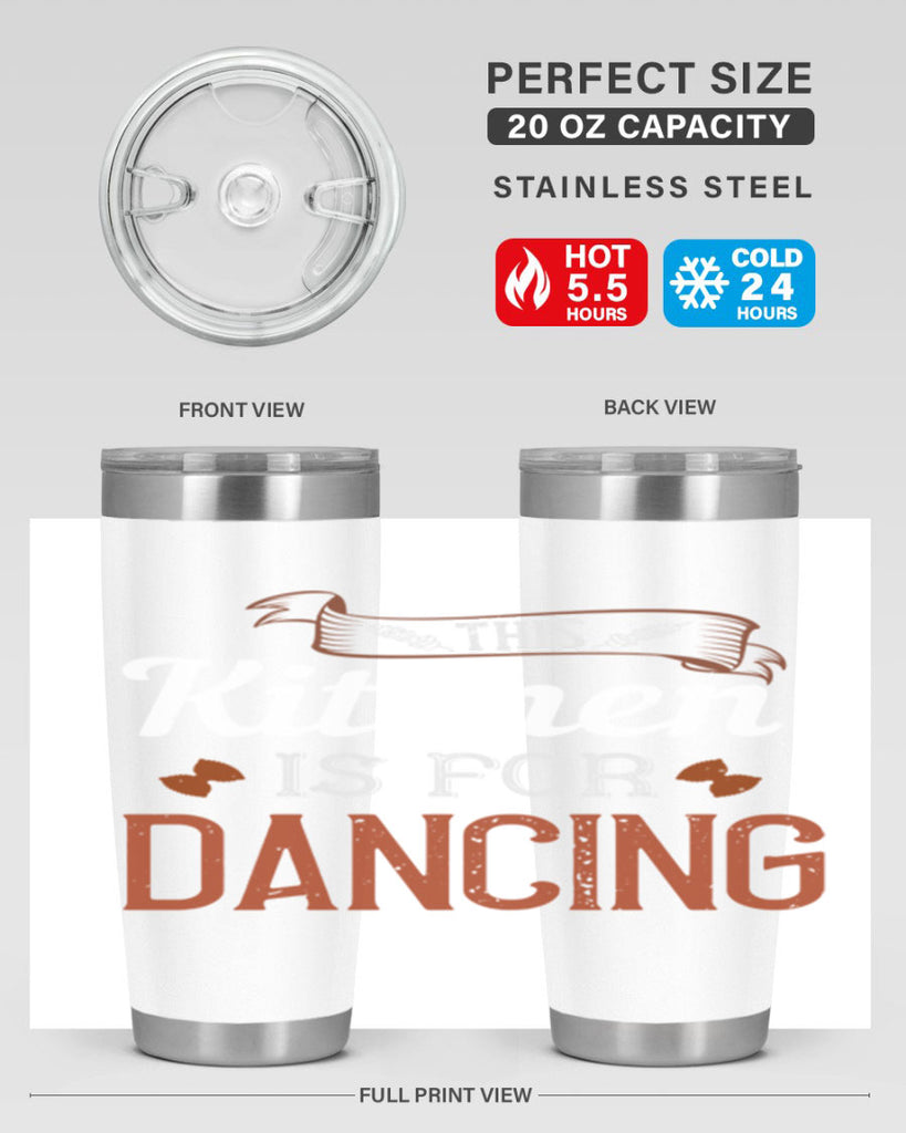 this kitchen is for dancing 11#- cooking- Tumbler