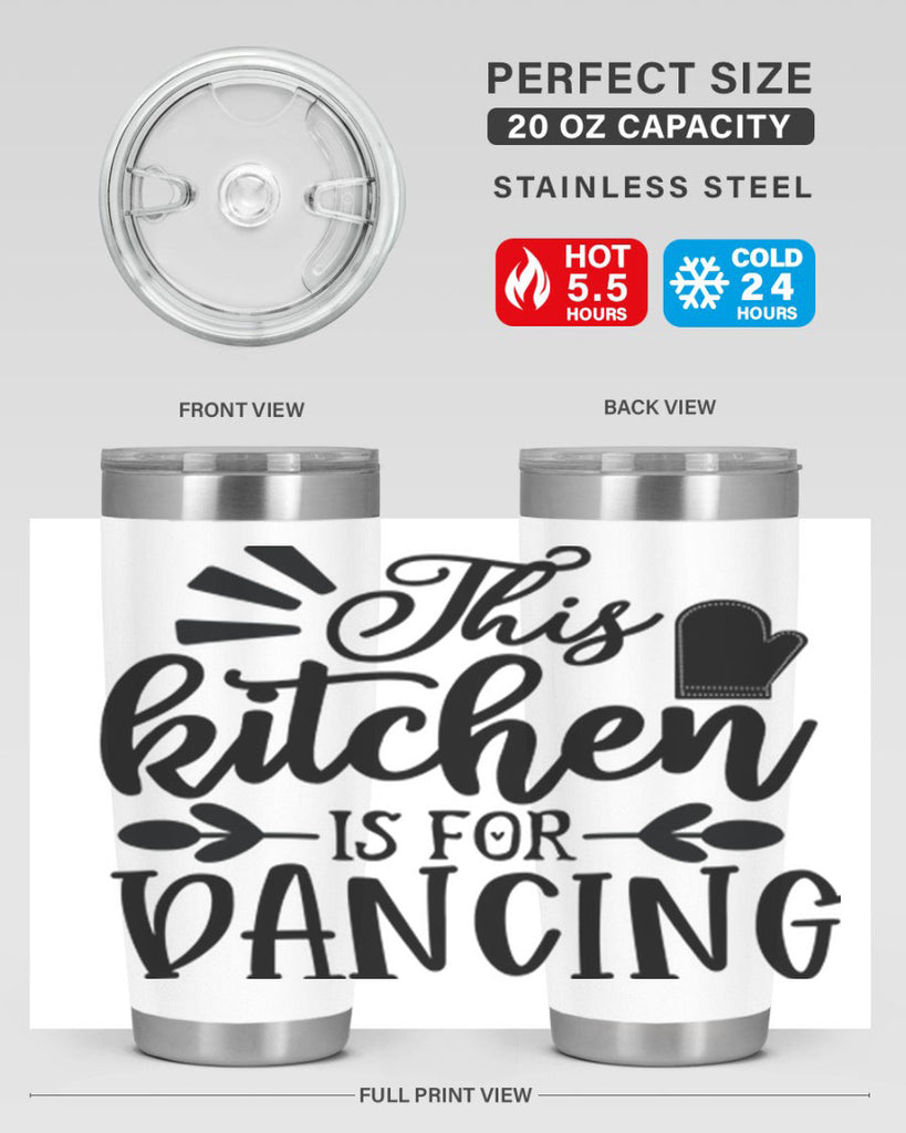 this kitchen is for dancing 74#- kitchen- Tumbler