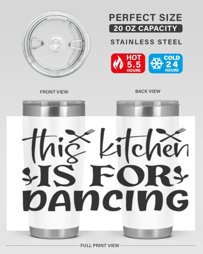 this kitchen is for dancing 75#- kitchen- Tumbler