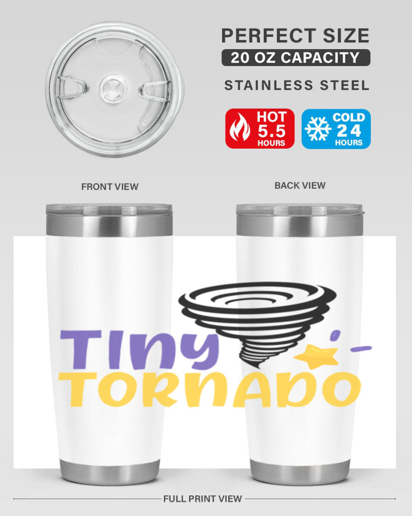 tiny tornado Style 190#- baby- tumbler