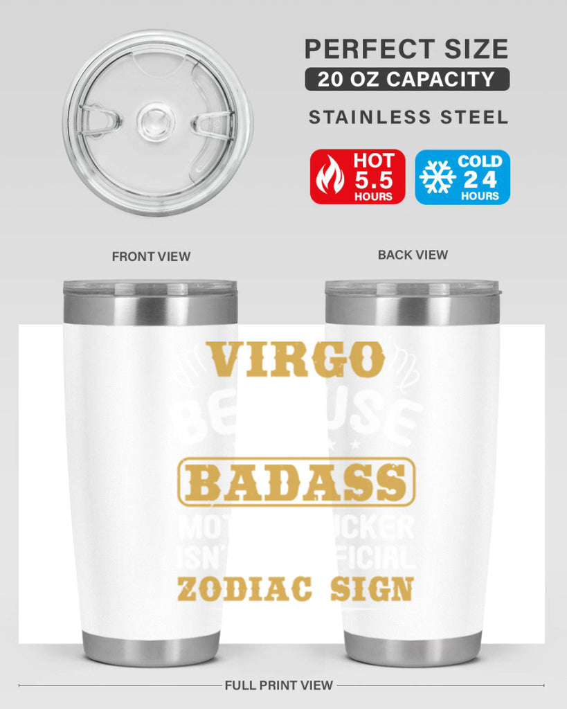 virgo 550#- zodiac- Tumbler