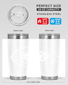 virus free Style 19#- corona virus- Tumbler