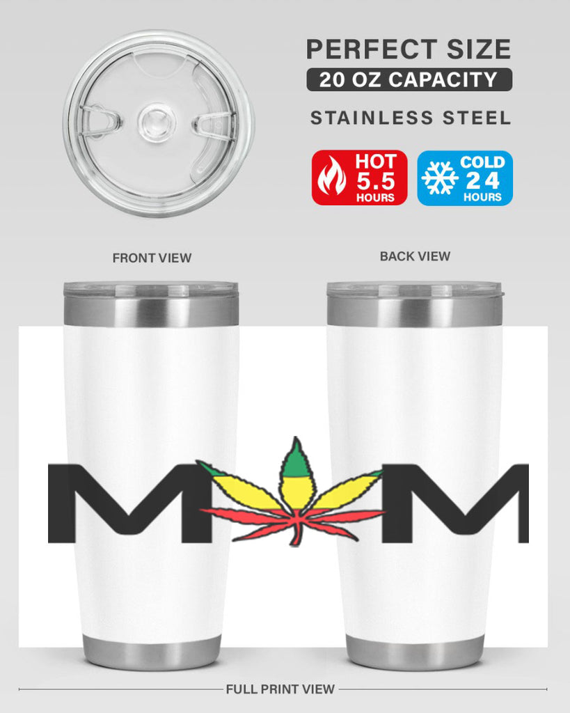 weed mom 301#- marijuana- Tumbler