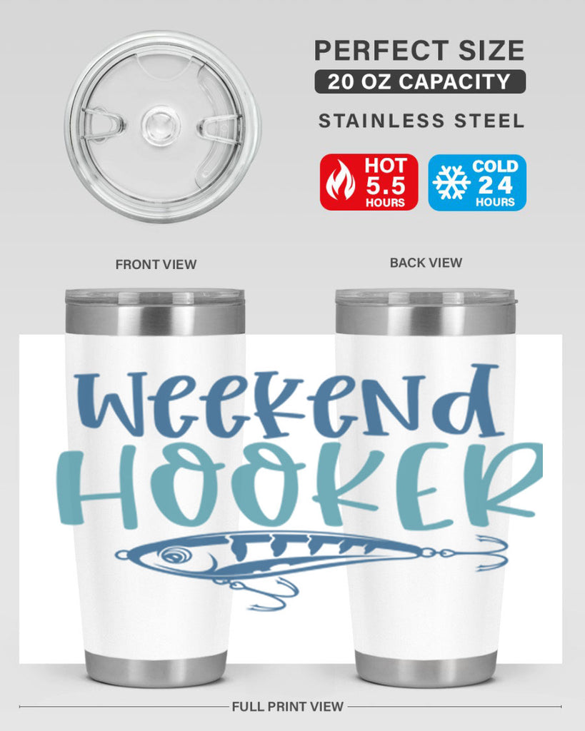 weekend hooker 192#- fishing- Tumbler