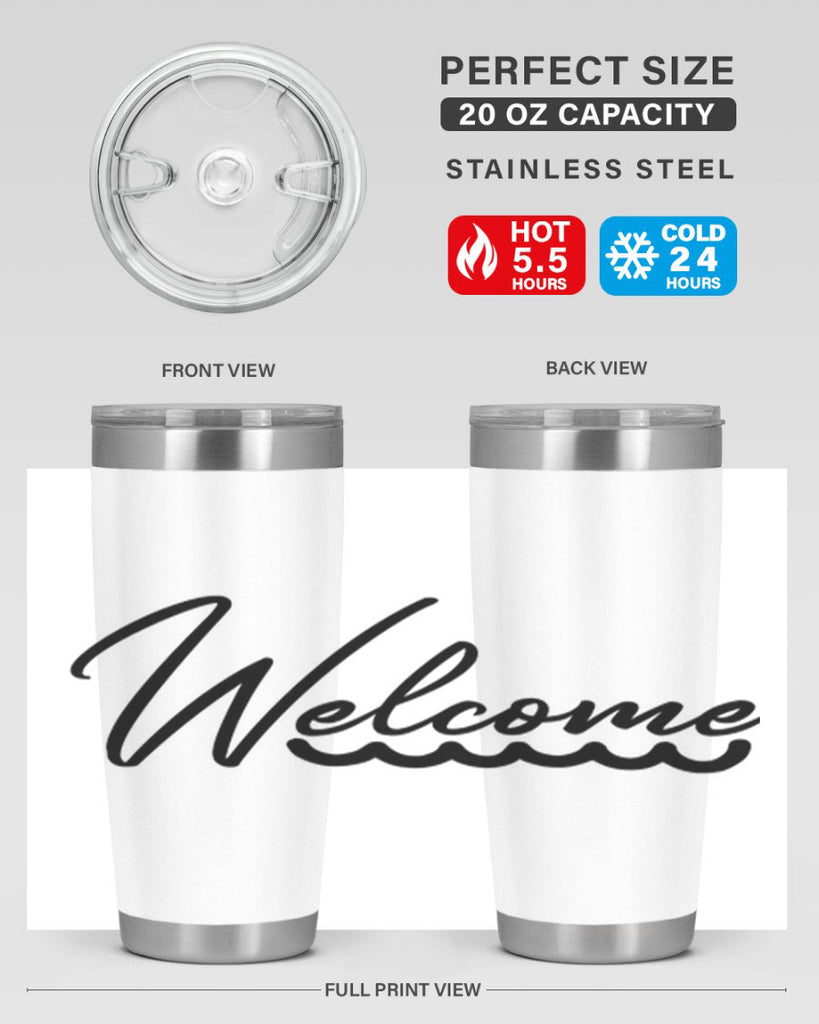 welcome 43#- home- Tumbler