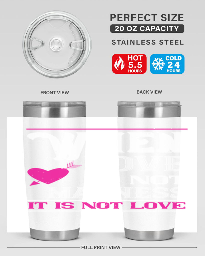 when love is madness it is not love 4#- valentines day- Tumbler