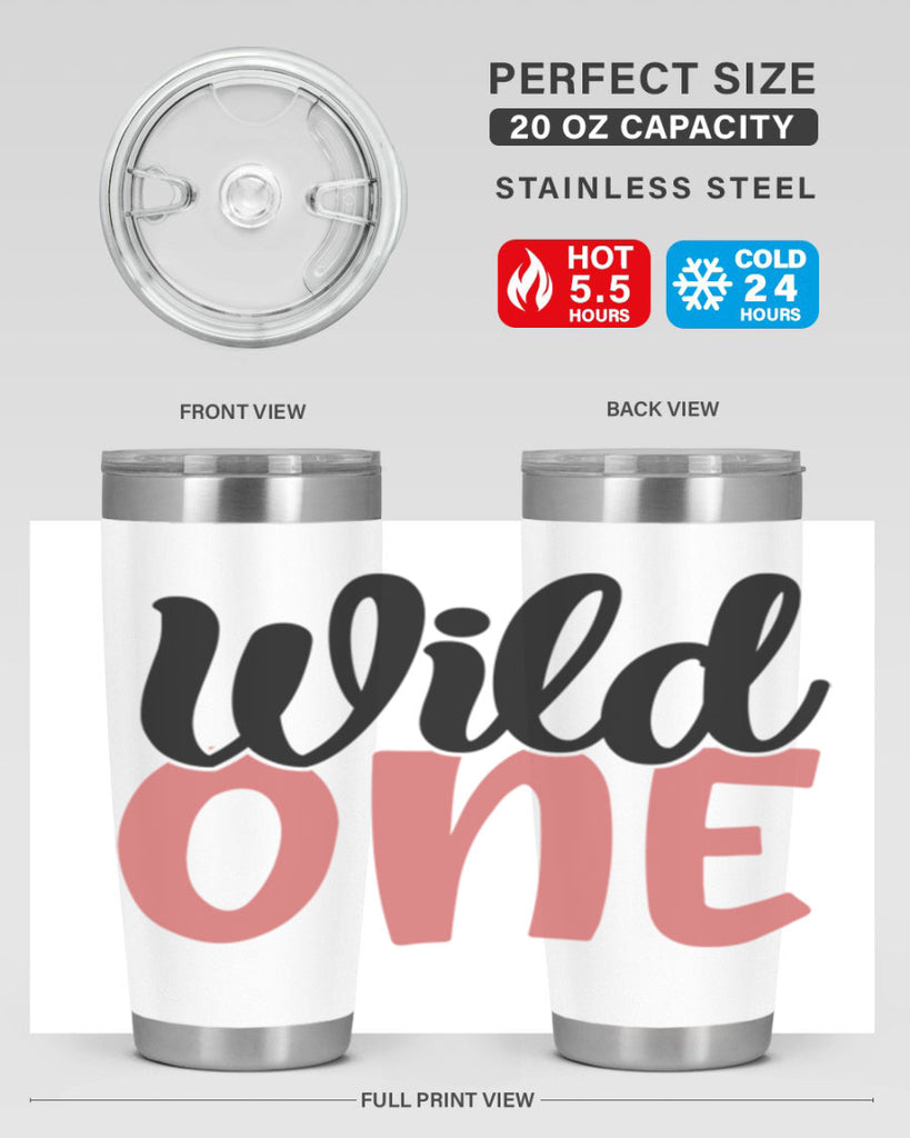 wild one Style 42#- Best Friend- Tumbler