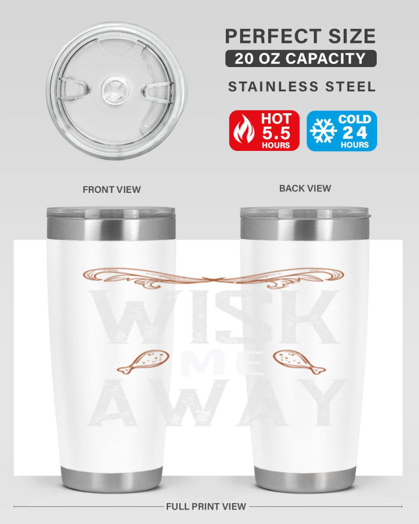 wish me away 8#- cooking- Tumbler