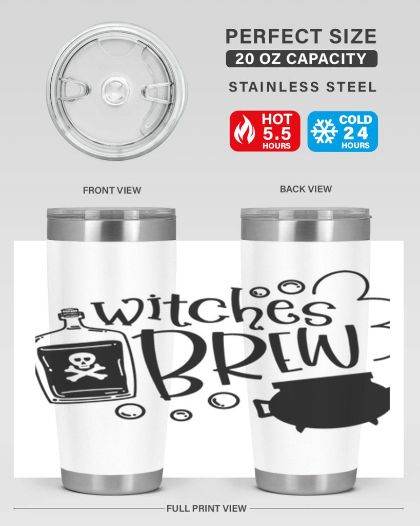 witches brew 5#- halloween- Tumbler