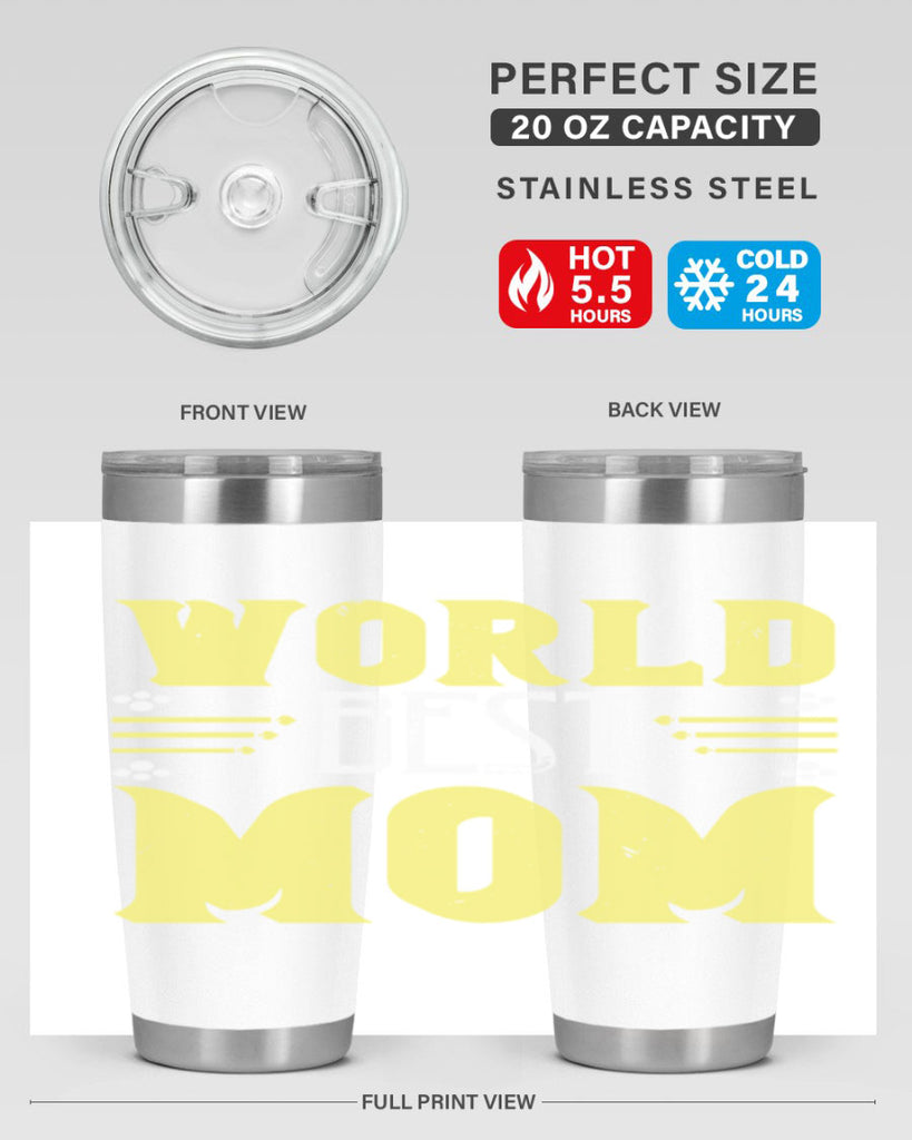 world best mom 19#- mom- Tumbler