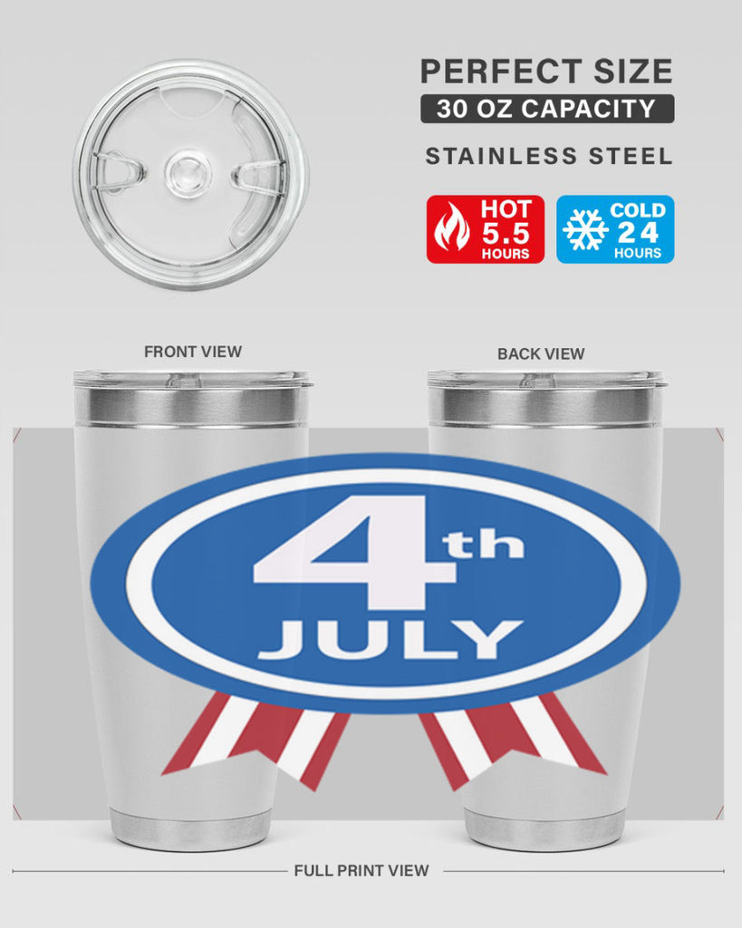 4th july Design Style 64#- Fourt Of July- Tumbler