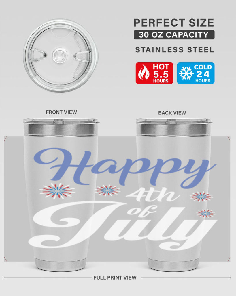 4th july design Style 62#- Fourt Of July- Tumbler