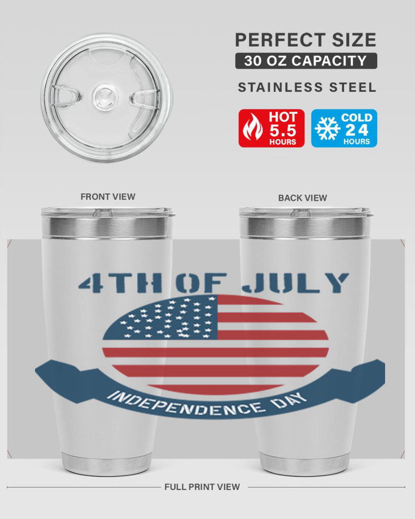 4th july design Style 63#- Fourt Of July- Tumbler