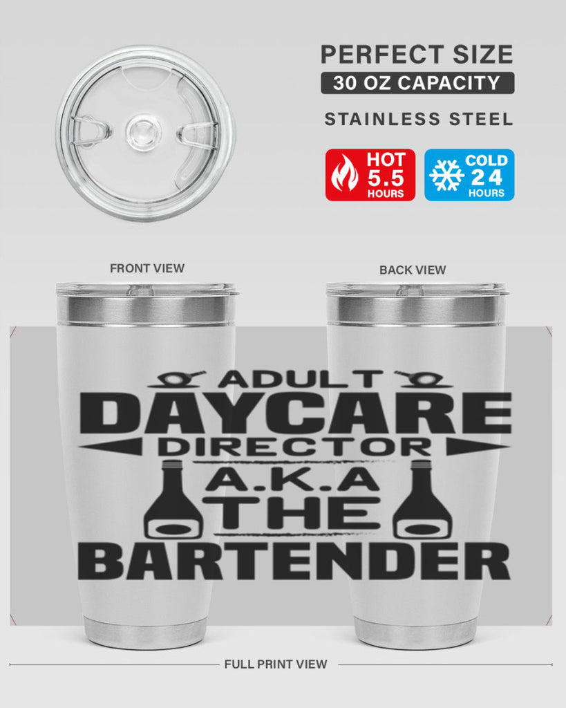 Adult Style 20#- bartender- tumbler