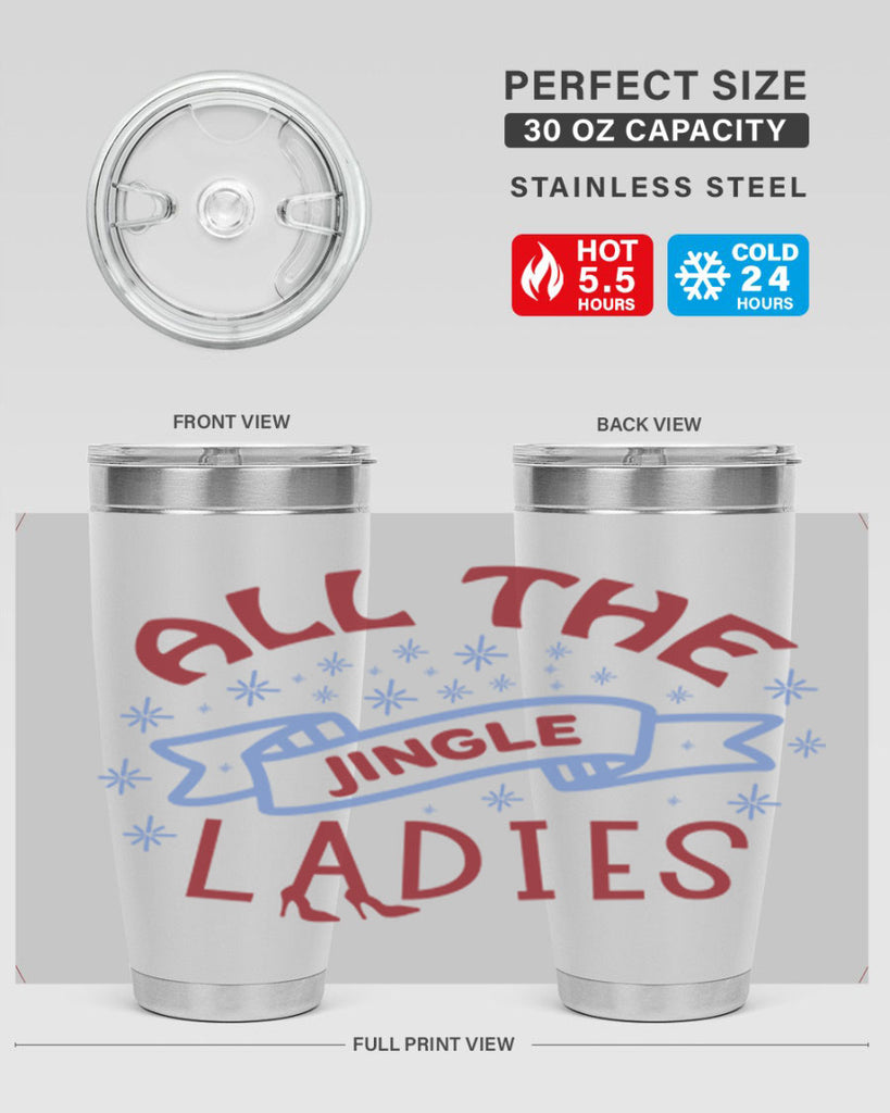 All The Jingle Ladies 5#- fashion- Cotton Tank