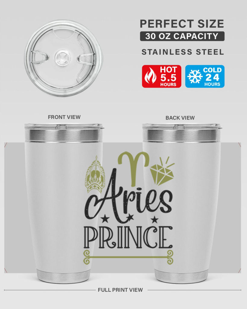 Aries prince 113#- zodiac- Tumbler