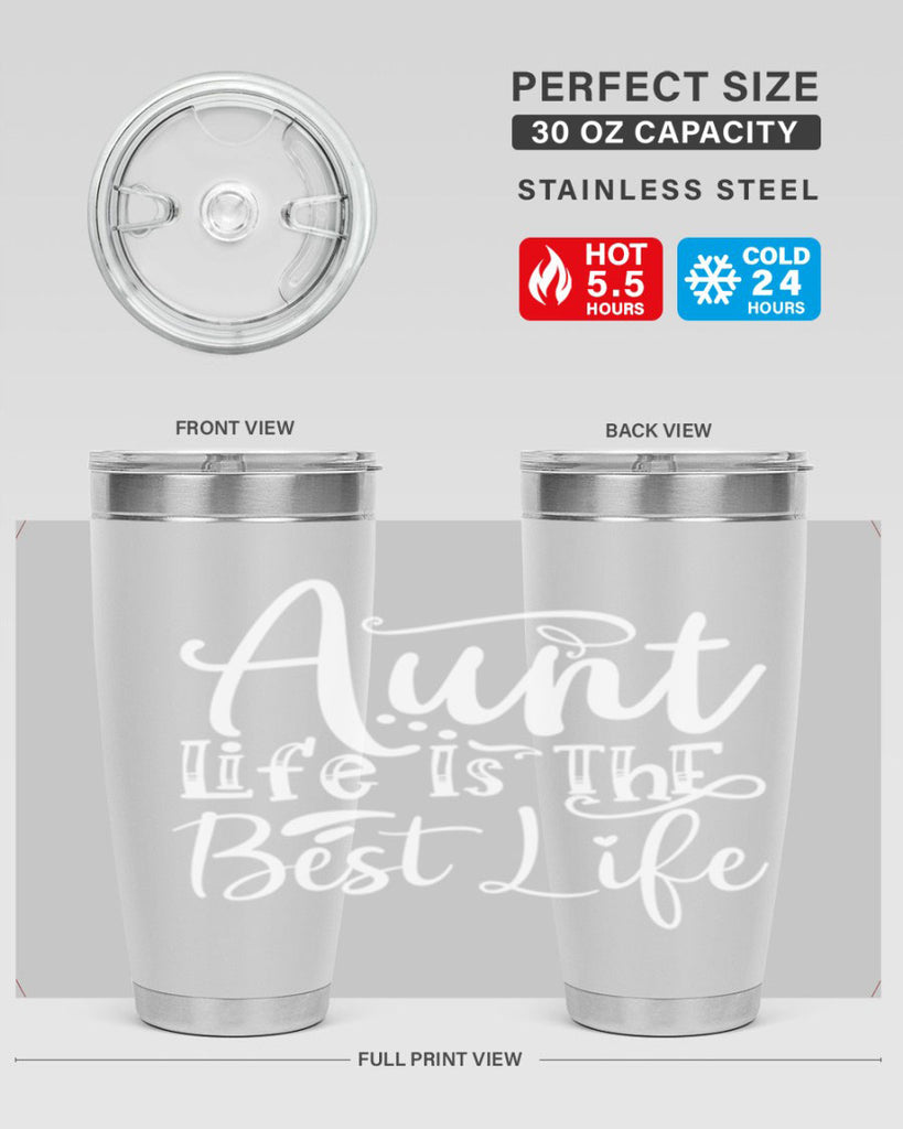 Aunt Life Is The Best Life Style 17#- aunt- Tumbler