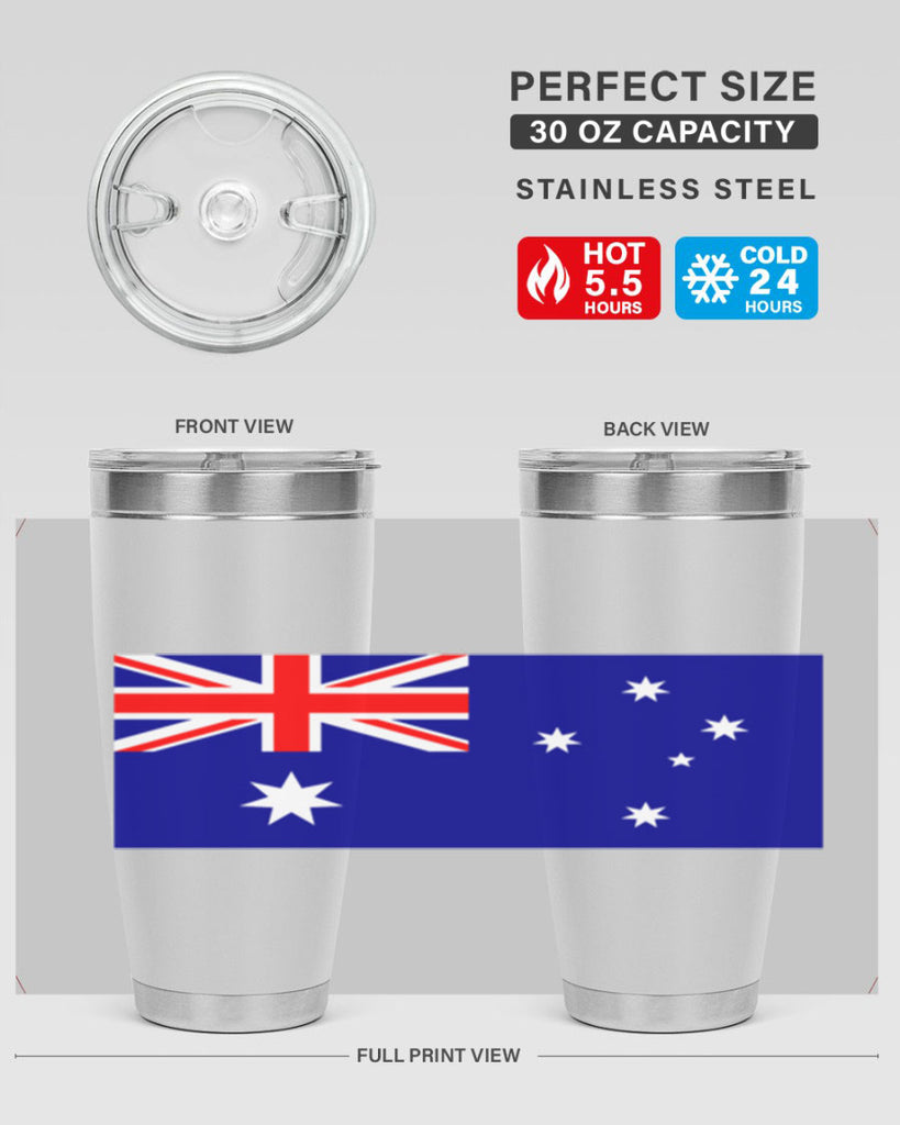 Australia 189#- world flags- Tumbler