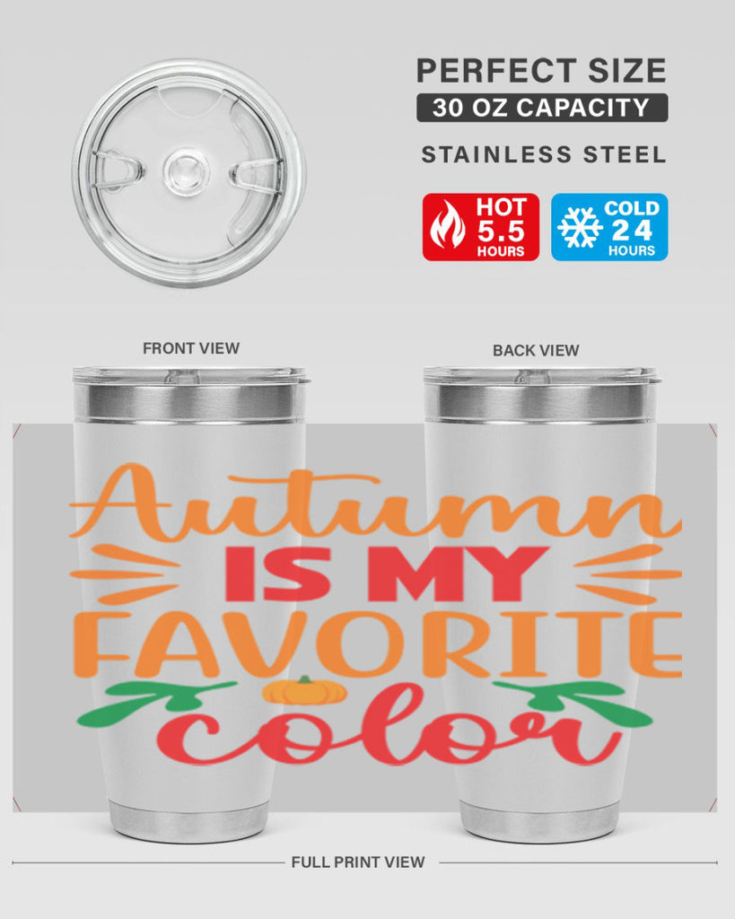 AutumnisMyFavoriteColor 41#- fall- Tumbler