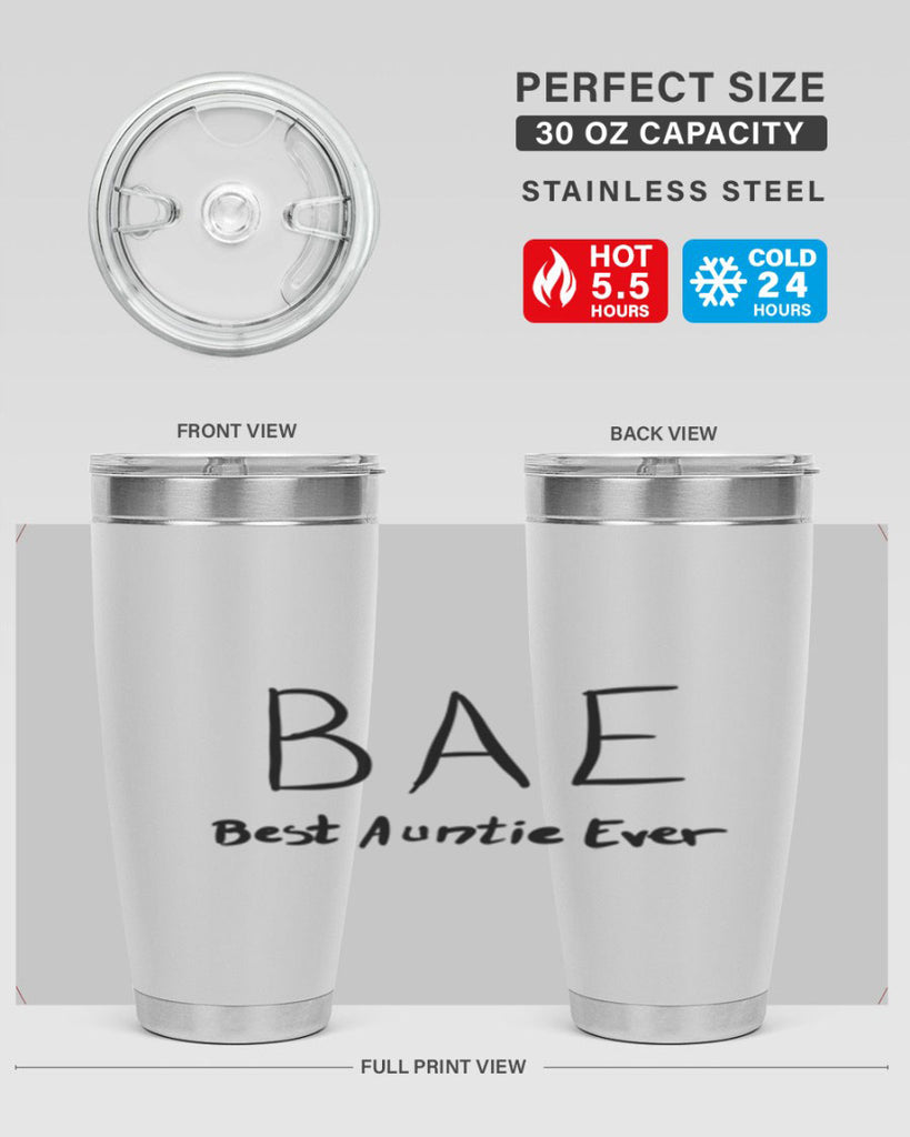 BAE Best auntie ever Style 15#- aunt- Tumbler