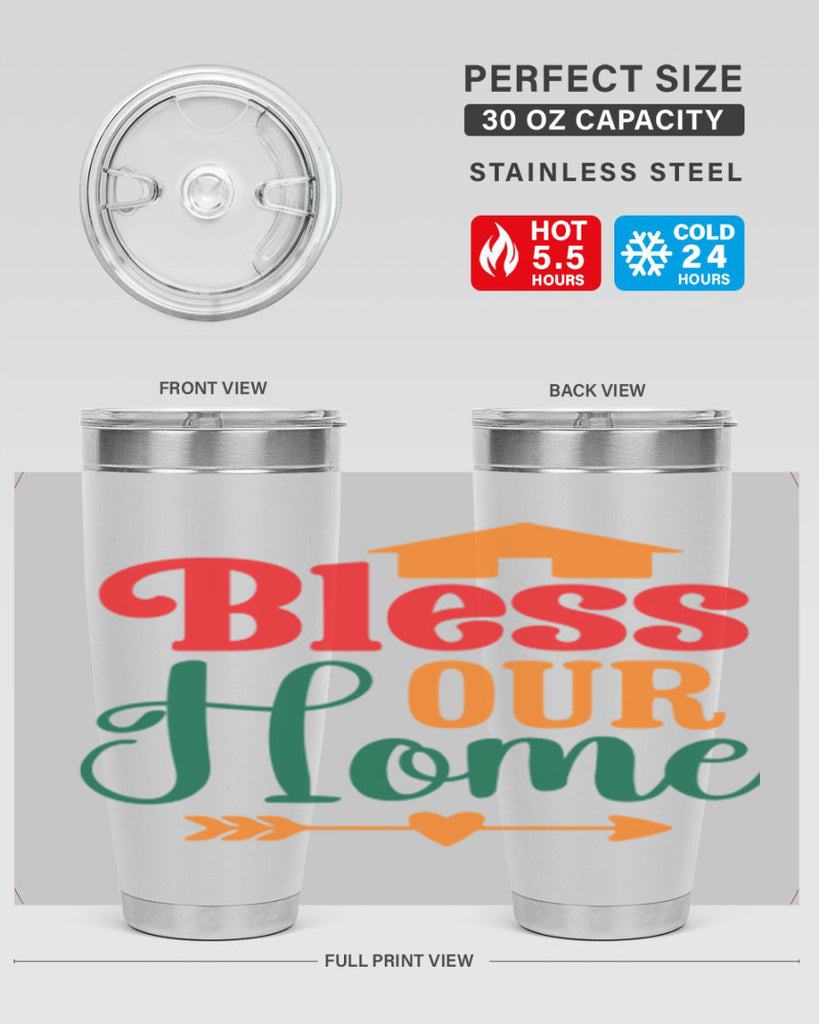 BLESSOURHOME 47#- fall- Tumbler