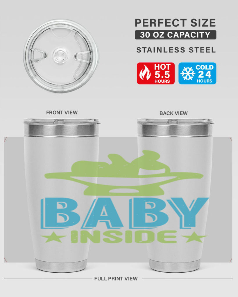 Baby Inside Style 153#- baby- tumbler