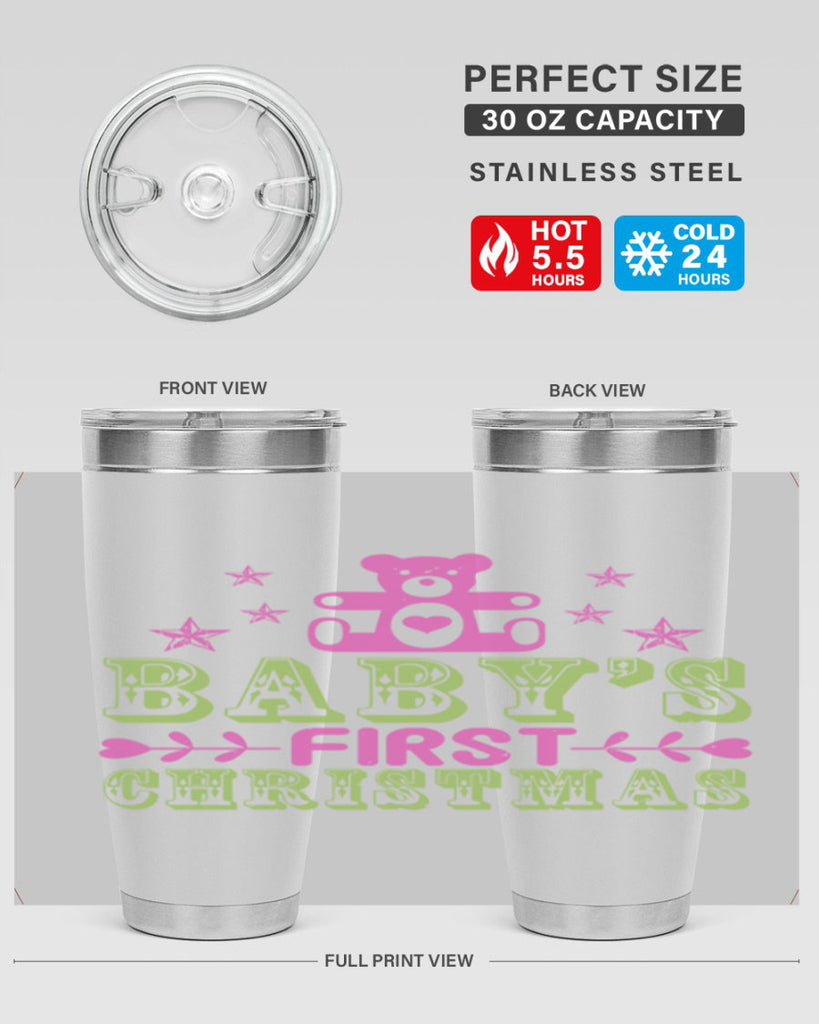 Babys first Christma Style 292#- baby- tumbler