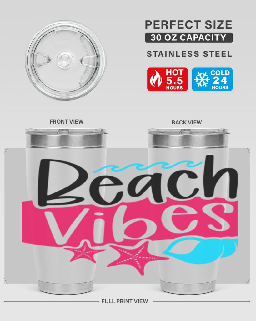 Beach Vibes Style 50#- summer- Tumbler