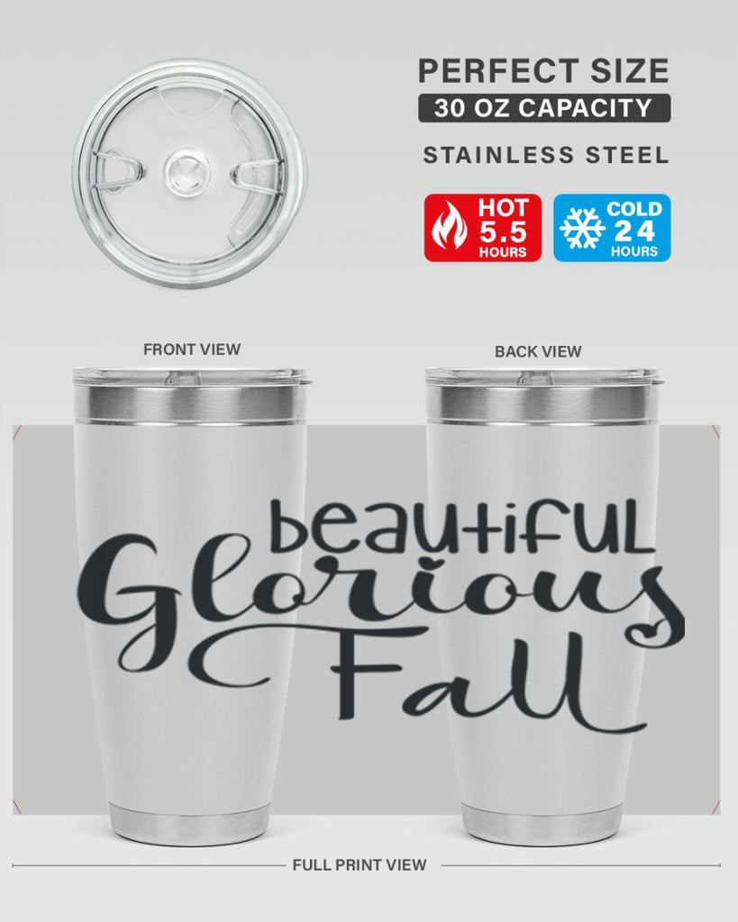 Beautiful Glorious Fall 45#- fall- Tumbler