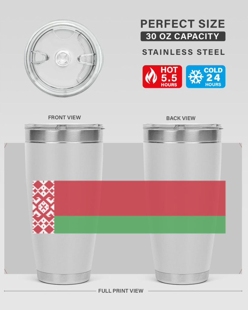 Belarus 182#- world flags- Tumbler