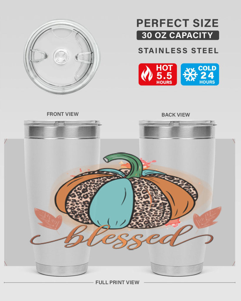 Blessed 50#- fall- Tumbler