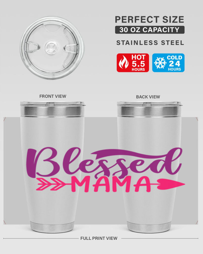 Blessed Mama Style 278#- baby- tumbler