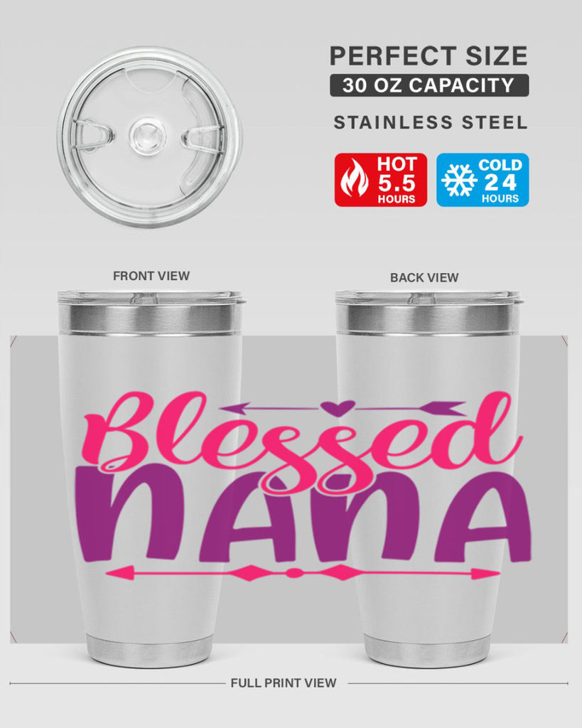 Blessed Nana Style 277#- baby- tumbler