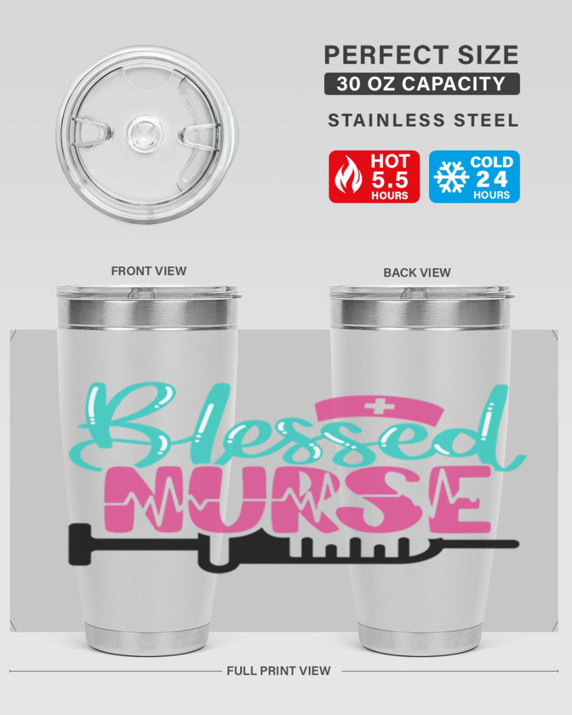 Blessed Nurse Style Style 217#- nurse- tumbler