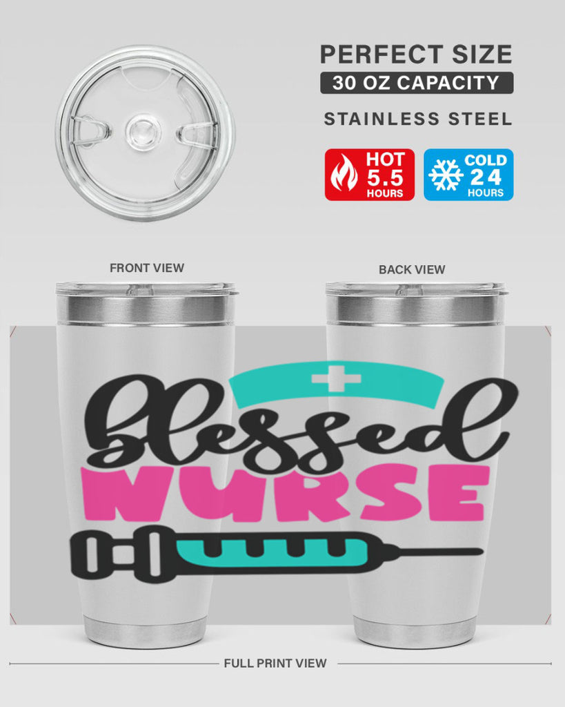 Blessed Nurse Style Style 219#- nurse- tumbler