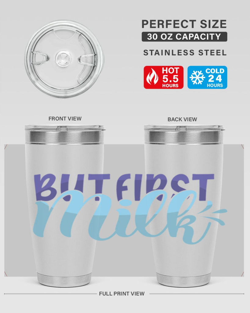 But First Milk Style 275#- baby- tumbler