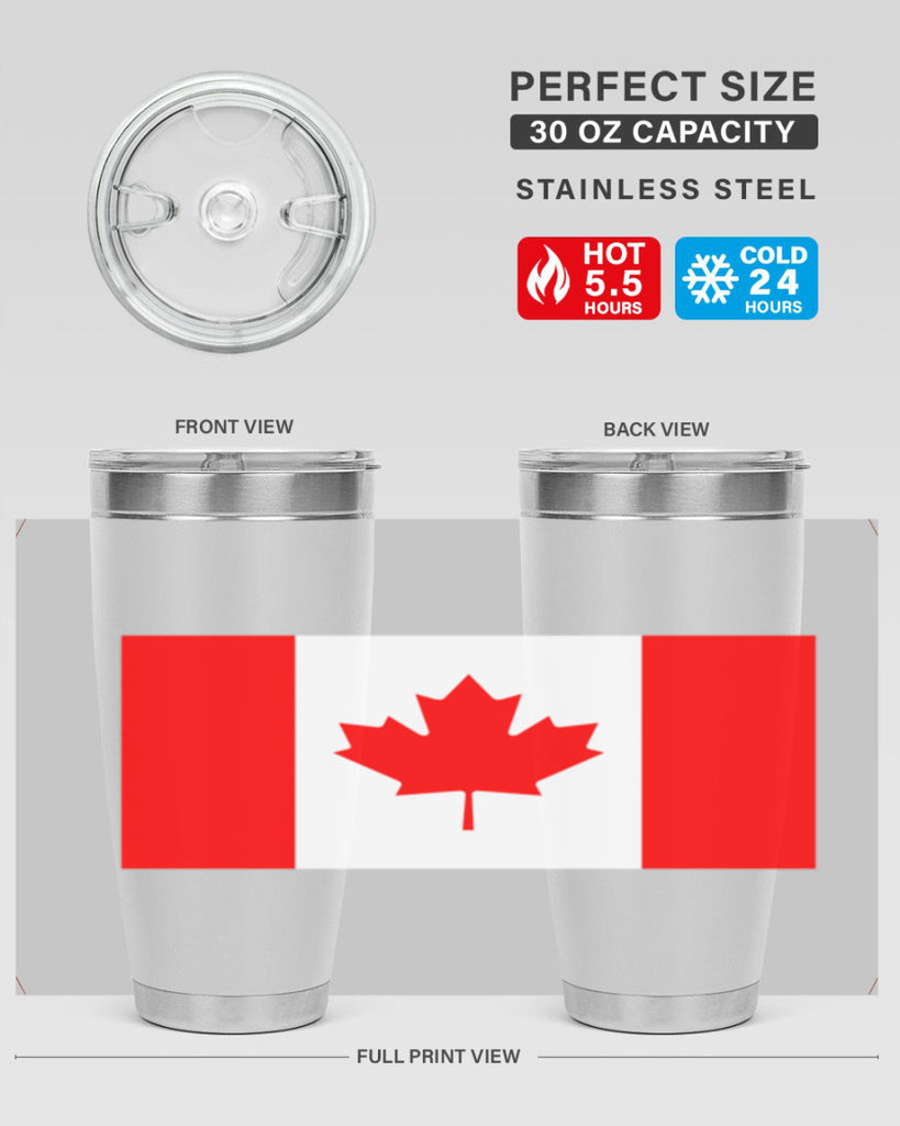 Canada 166#- world flags- Tumbler