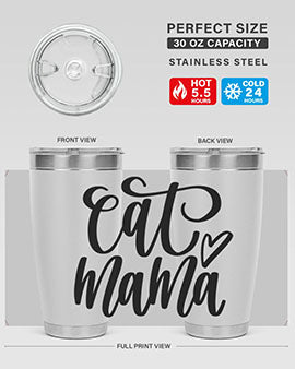 Cat Mama Style 83#- cat- Tumbler