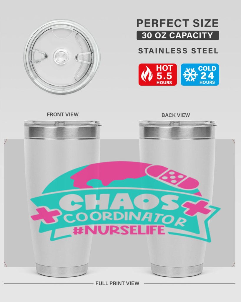 Chaos Coordinator Nurselife Style Style 213#- nurse- tumbler