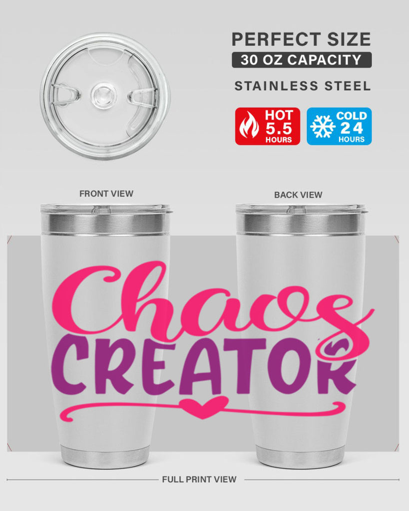 Chaos Creator Style 272#- baby- tumbler
