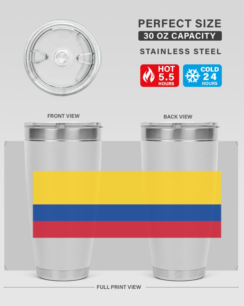 Colombia 161#- world flags- Tumbler