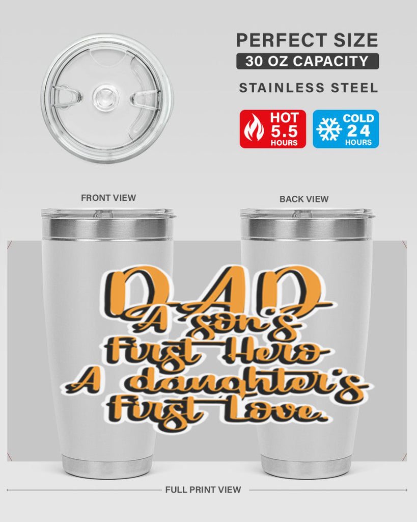 Cool Daddy Tshirt design 45#- dad- Tumbler