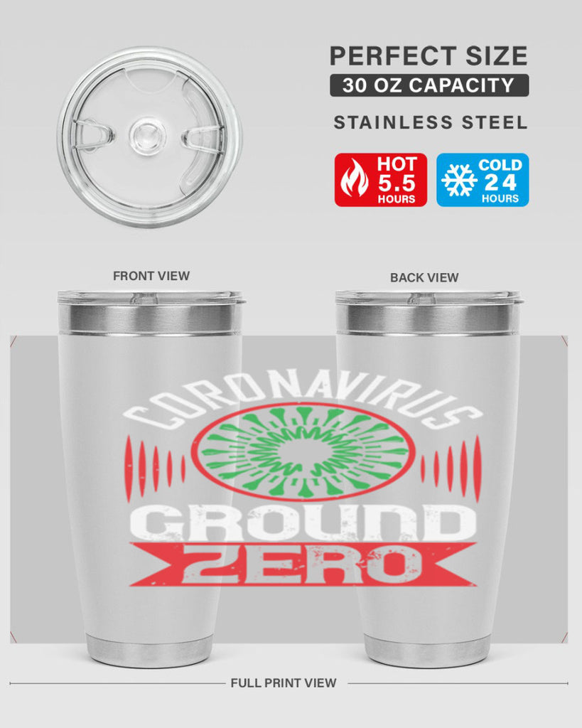 Corona Virus Ground Zero Style 5#- corona virus- Cotton Tank