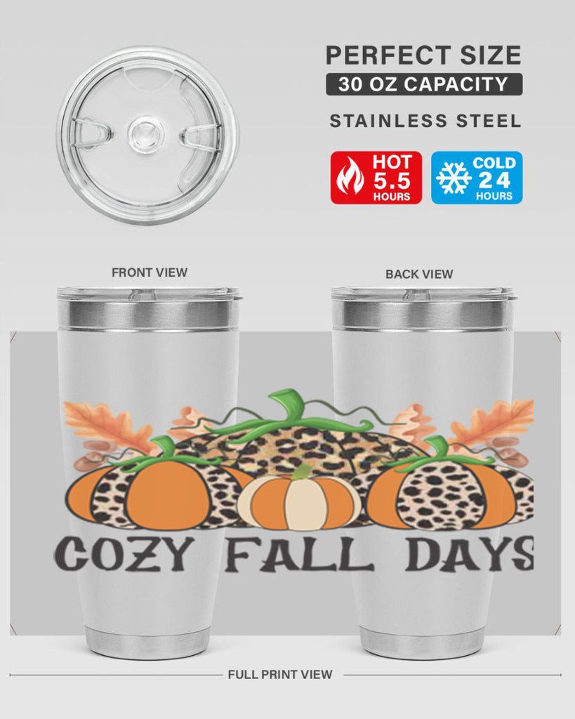 Cozy fall days 61#- fall- Tumbler